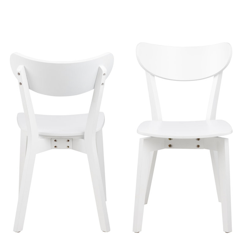 Emilianna 42.5cm H Side Chair, White