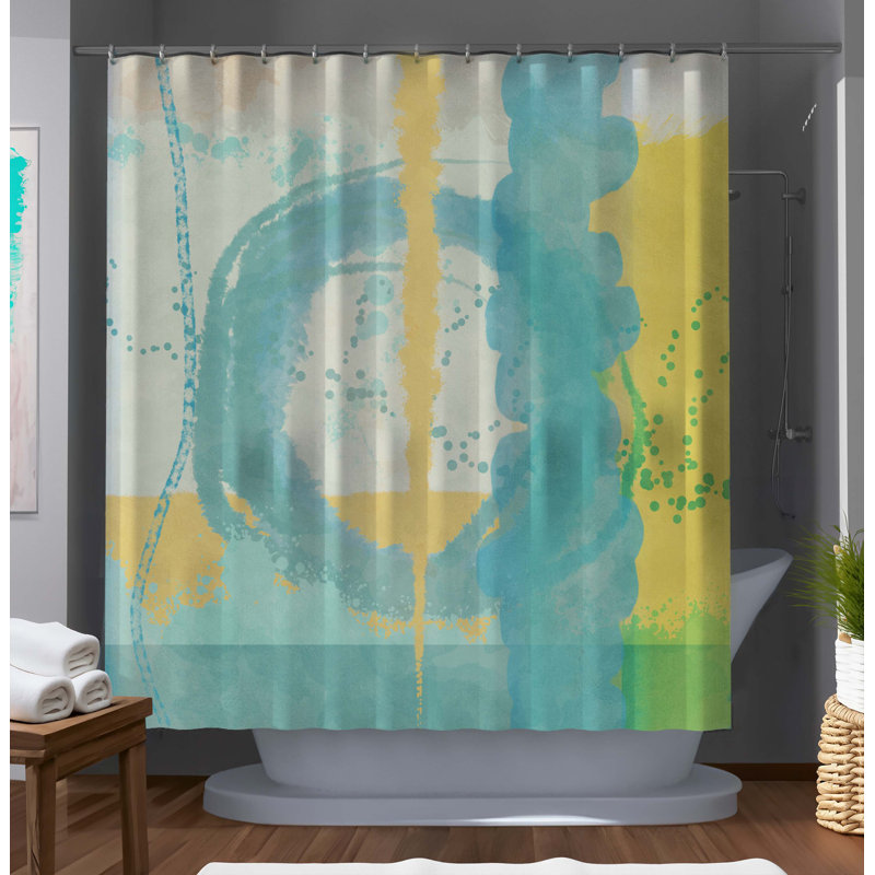 Rideau de douche Seppe par Staci Maxwell