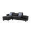 Unités de rangement cachées et coussins décoratifs assortis pour maisons modernes-510790226