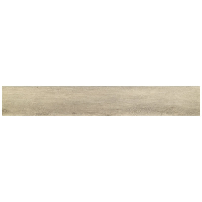 Plancher de vinyle rigide de luxe à noyau rigide imperméable 7 po x 48 po 6,5 mm 20 mil Parkland, Chêne raffiné