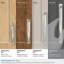 Poignée d'armoire de centre à centre Bellamy (320 mm)-111952183-111952186