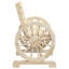 2 chaises de patio en bois massif Vidaxl 22,8 po x 22,8 po x 30,9 po Vidaxl-97884500