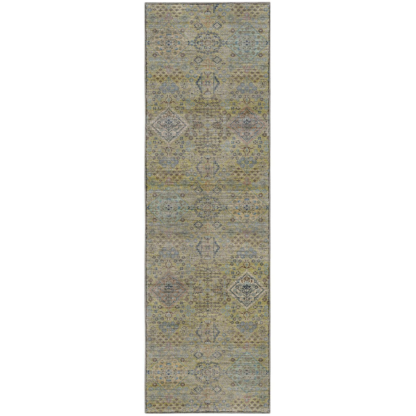 Rug, Aloe, 2'3" x 7'6" Runner