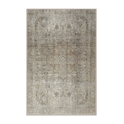 Tapis oriental gris / brun Ashmont