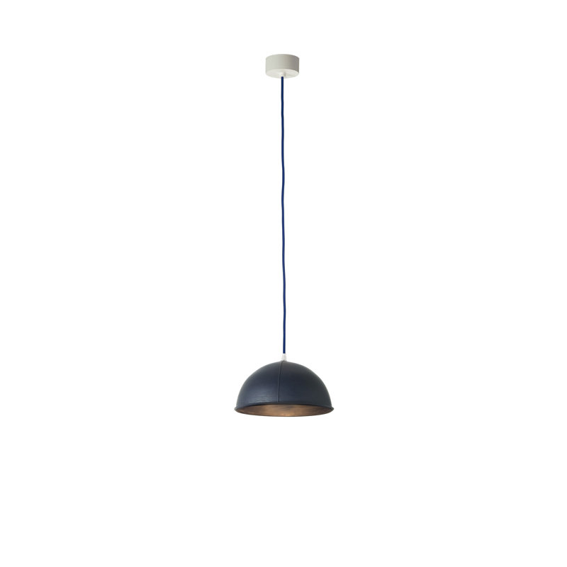 Be.pop 1 - Light Dome Pendant, Black, Blue