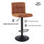 Tabouret de bar Amjed-1859708762