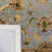 Cranmore Hand Tufted Wool/Cotton/Latex Oriental Rug in Light Blue/Biege-19260640