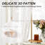 Paire de rideaux transparents en polyester Petrice-81660094-81660089