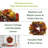 Faux Berry Polyester 24'' Wreath