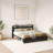 Bed Frame With Storage Headboard, Charcoal-462998366-462998337