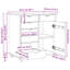 Solid Wood Rectangle Accent Cabinet-2088408626