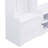 79.1''Wide Modern Hall Tree With Shoe Storage, 4-In-1 Entryway Bench With 8 Cubbies, 7 Coat Hooks & Adjustable Shelf For Hallway, Living Room-1160417129