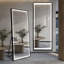 Full-Length LED Mirror With Advanced Features For Bedroom And Dressing Room Enhancement
