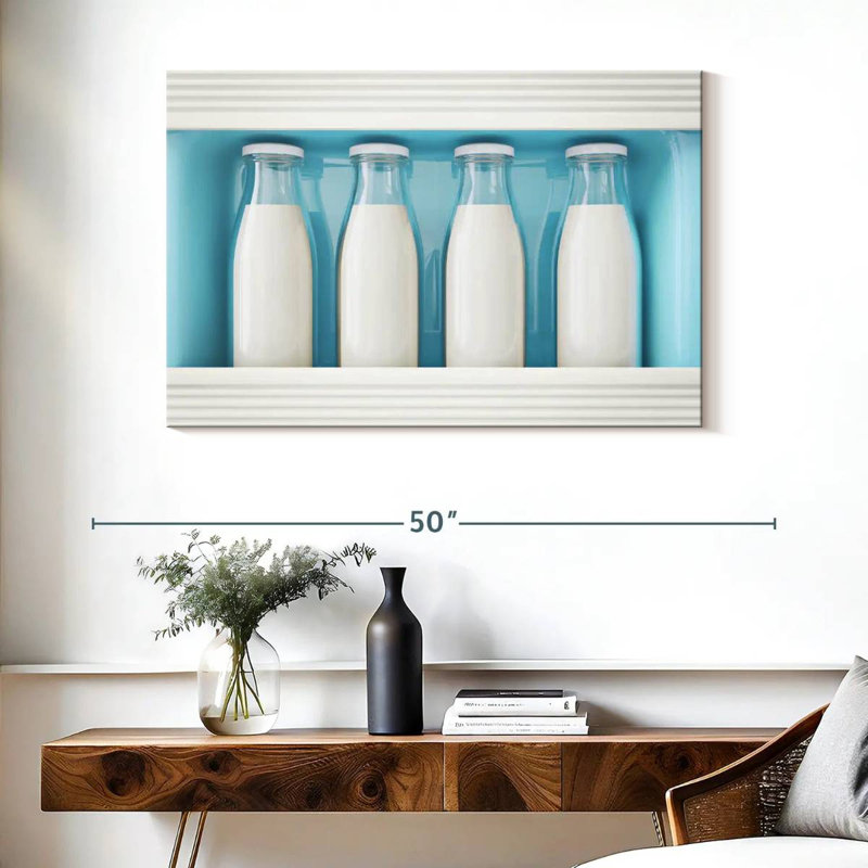 Bouteilles à lait Yarlin, H 26 po x l 39 po