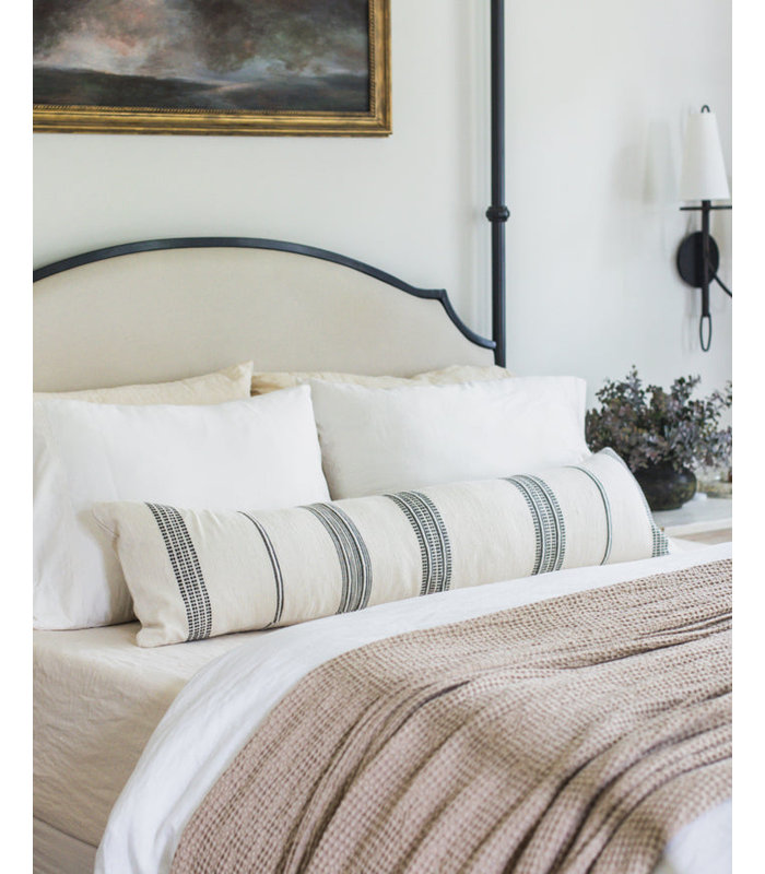 Housse de coussin Aden, Gris