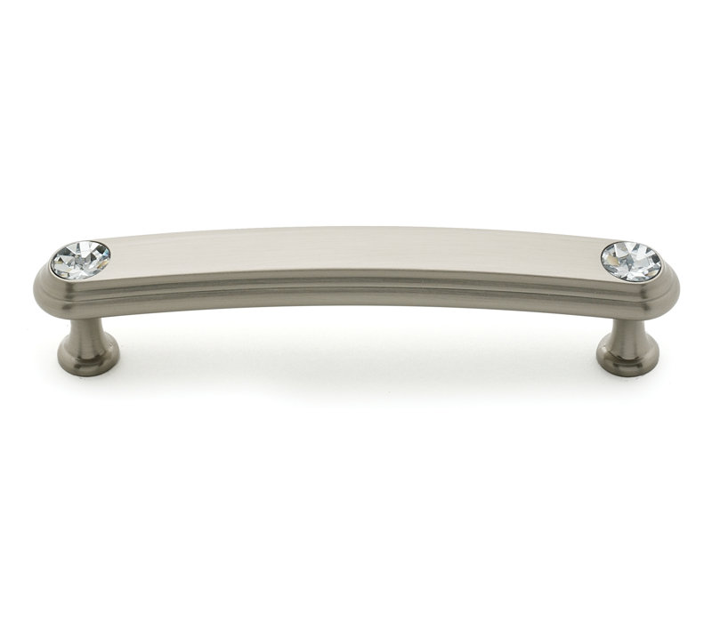 Poignée barre Classic Classic, Nickel satiné, 4"