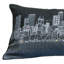 Coussin lombaire 35 "Atlanta Nighttime Skyline-100248408