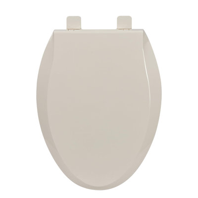Siège de toilette allongé Almond