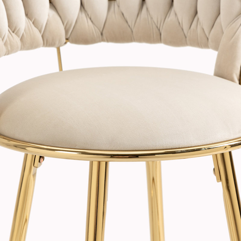 Tabouret de bar 27,95 po, Beige, 1
