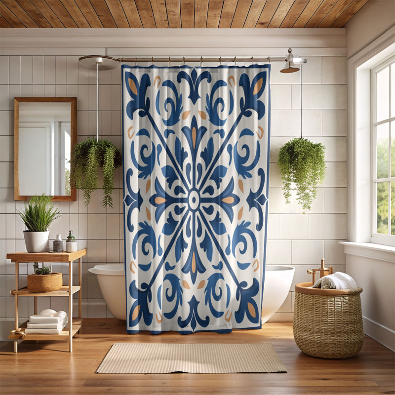 Drusella, 74"H x 71"W