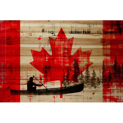 Global " Canadian Canoe " by Parvez Taj