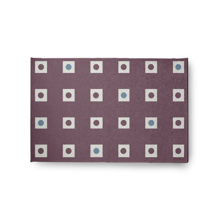 Layton Chenille Geometric Indoor Rug