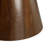 5-Piece Dining Set Round Dining Table With Ash Wood Walnut Top And 4 Leather Dining Chairs In Stained Wooden Legs-109423045