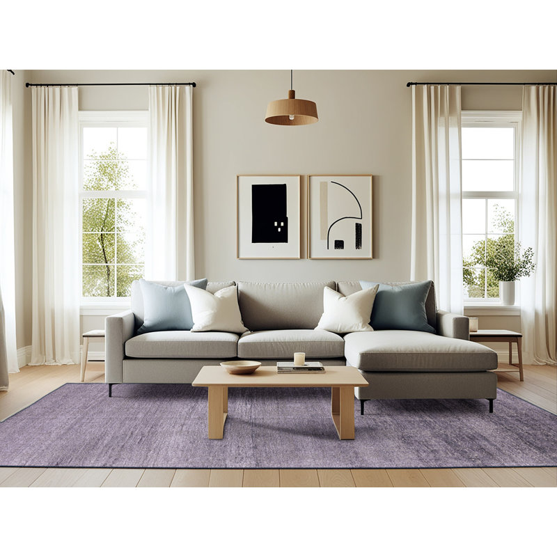 Moroccan Indoor Rug, Rectangle 6' x 9'