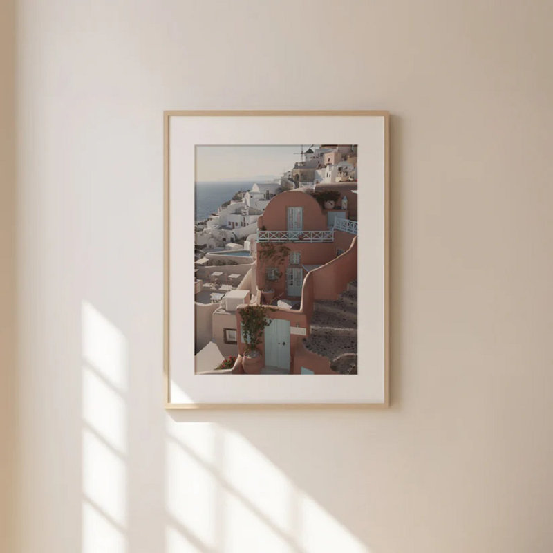 Greece Travel Print 4, 40cm H x 30cm W