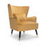 Nettey Upholstered Wingback Chair-133731395-53430934