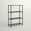 Moraga 4-Tier Shelving Unit (47" H x 24" W x 14" D)-55656590