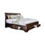 Ensemble de chambre à coucher Sefton 3 pièces avec plateforme de rangement-933356072-933356075-933356076