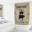 Rideau de douche simple Forestview-165035106