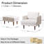 Fauteuil avec repose-pieds l 35 po Miller-132042553