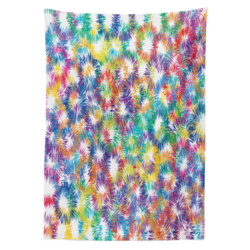 Geometric Tablecloth, 70" x 52"