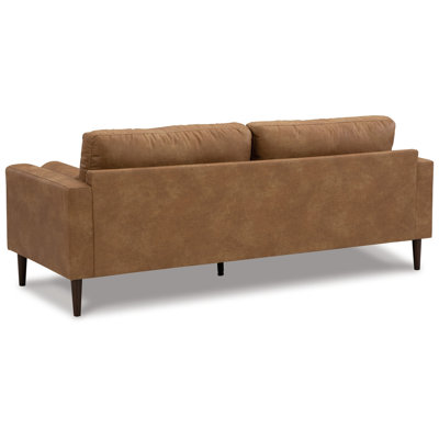 Azahel 85'' Faux Leather Sofa