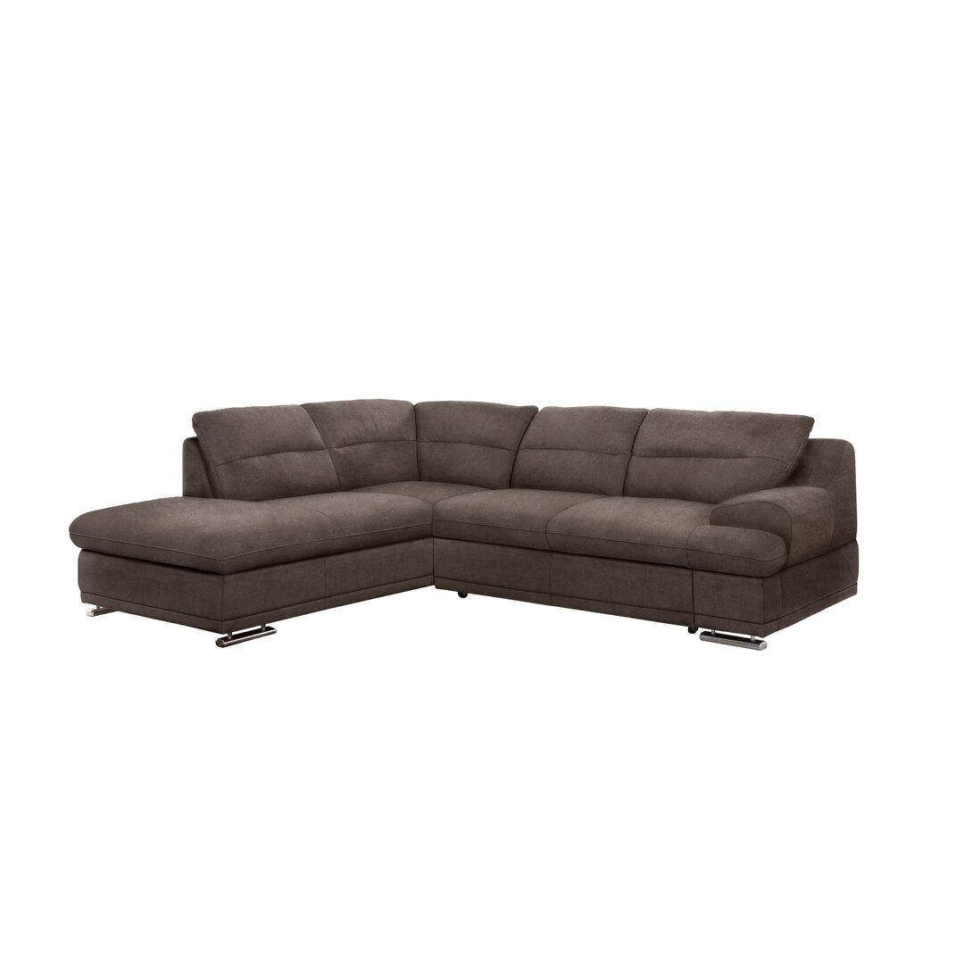 Ecksofa Gillam mit Bettfunktion