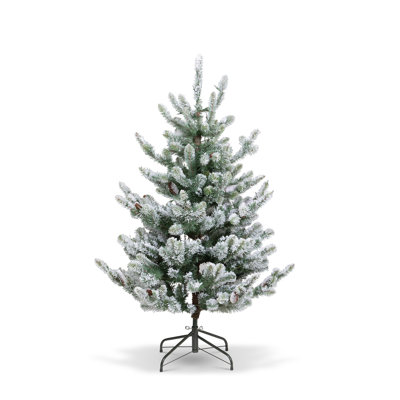 Épinette bleue floquée Park Hill, 4,5 pi