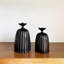 Ebony Wood Collection Wood Jar-406985092
