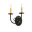2 - Light Candle Wall Light