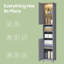 Armoire de rangement avec lumières Evadean-2139812660-2120063497