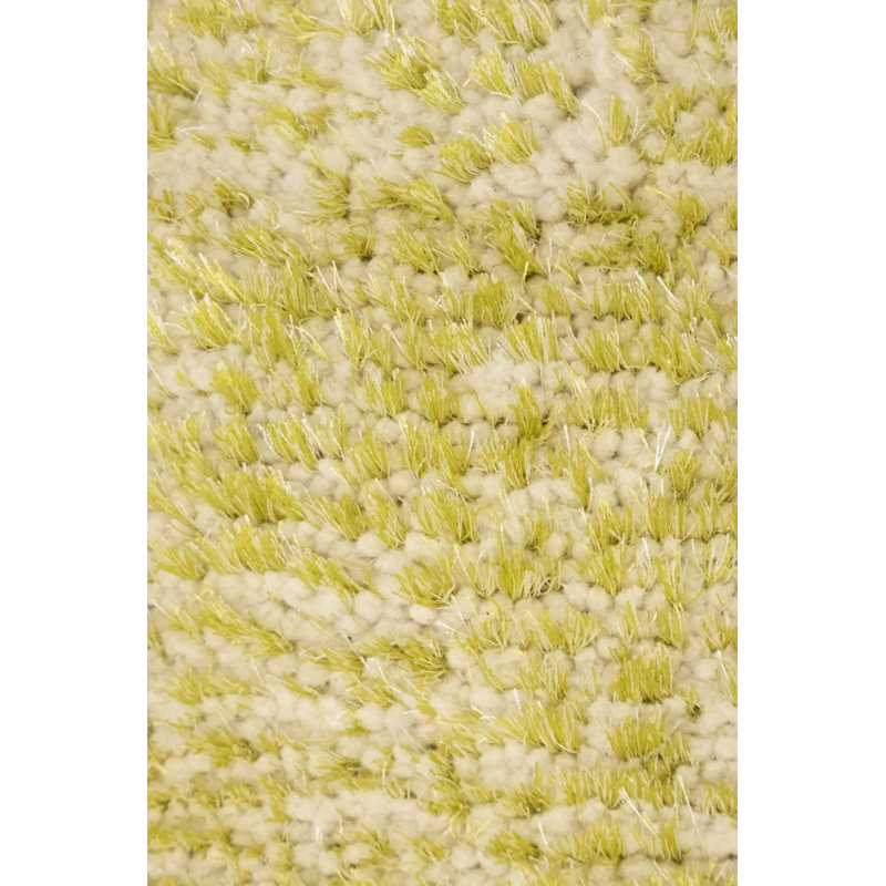 Solid Modern Design 5X8 Machine-Made Rug