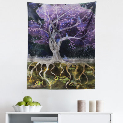 Tree of Life Tapestry Wall Hanging