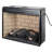 23 Inch Infrared Quartz Heater Fireplace Insert -Woodlog Version With Brick
