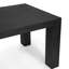 Kingston 89" Reclaimed Oak Wood Transitional Dining Table In Natural Tone-216903337