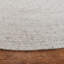 Coker Hand-Woven Flatweave Wool/Cotton Light Beige Area Rug-2141226113
