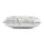 Coussin décoratif Antique Dog Gazing Up, imprimé par Ethan Harper