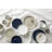 Bay Colors Blue Bay Colors 4Pc Dinner Plates-70867012