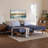 Eidy King 12.4'' Bed Frame