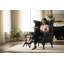 High Back Chesterfield Upholstered Wingback Chair-654785839